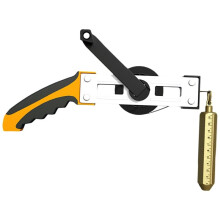 Measuring Ruler for Featuring A Brass Plumb Bob,Oil Gauging Tape 10m Measure for Oil for Tank Oil Well Gauging Tape