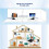 AU680 Wireless Audio Transmitter&Receiver UHF Wireless WiFi Audio Transmitter Receiver for PC DVD Mic Amplifier EU Plug 6