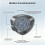 Cuffie  per Casco da Sci, Auricolari Interfono per Sci e Snowboard, Auricolari Wireless  Utilizzabili A Temperature Superiori A 5