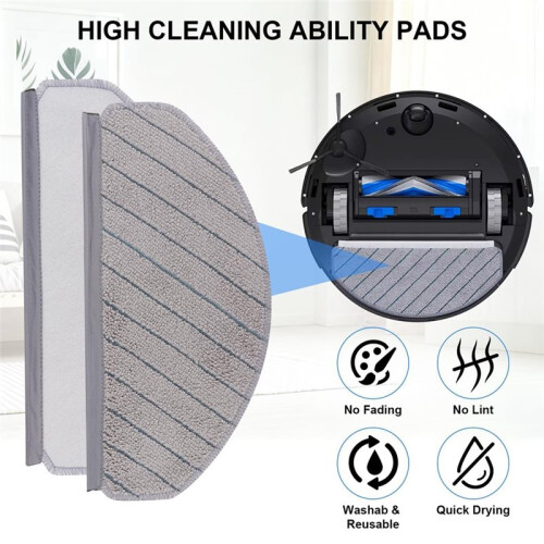Ricambi per Aspirapolvere per  per Deebot N20 Pro , N20  e per  C12 Pro , C12