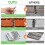 30pcs Stainless Steel Drain Strainer Mesh - Bendable Sewer Filter for Kitchen & Bathroom Sink, Prevents Clogs 6