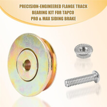 Cut-Off Flange Track Bearing Kit for Tapco Pro & Max Siding Brake 12334 Rollers, 12364 Screws, 10094 Lock Nuts