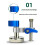 Magnet Locator Positioner CNC Workpiece Locator Auxiliary Parallel Magnetic Suction Auxiliary Vise Vice Self Centering 2