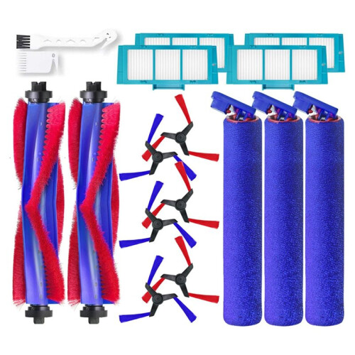 Accessories Kit Compatible Compatible with  Spot+Scrub Ai Wet/Dry Robot Vacuum Main Side Brush Filter Roller Mop 1