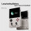 For TRIMUI BRICK PRO Retro Handheld Game Console Portable Video Player Linux System Open Source 3.95 Inch Games Black 4