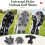 Shoe Spikes Replacements, 100pcs  Shoe Cleats with 2pcs T-Handle Spanners 1