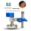 Magnet Locator Positioner CNC Workpiece Locator Auxiliary Parallel Magnetic Suction Auxiliary Vise Vice Self Centering 3