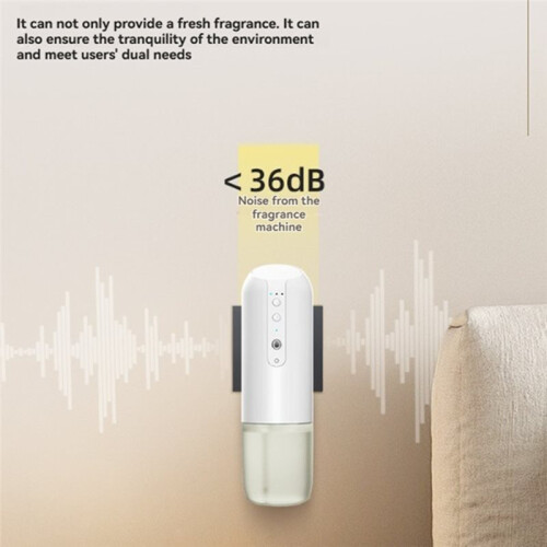 Diffuseur D'Huiles Essentielles à Brancher, Bouton Diffuseur D'Arômes, Sans Fil, , Application, Diffuseur de Parfum, 150 Ml, B Prise UE 2