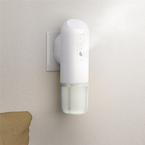 Diffuseur D'Huiles Essentielles à Brancher, Bouton Diffuseur D'Arômes, Sans Fil, , Application, Diffuseur de Parfum, 150 Ml, B Prise UE