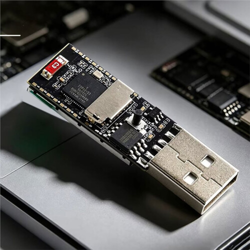ESP32 S3 USB Dongle Development Board 0.96 Inch LCD Display N16R8 WiFi  Support  Card for  IoT Project 1