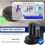 Accessories Kit Compatible Compatible with  Spot+Scrub Ai Wet/Dry Robot Vacuum Main Side Brush Filter Roller Mop 4