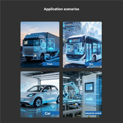 TTL to LIN Bus Module TJA1021 Chip Automotive LIN Bus Communication Debugging Industrial Control Applications 2