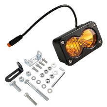 LED Headlight Kit 3-Pin for Ridstar Q20/Q20 Lite/Q20 Pro with Mount Bracket Front Light Headlight 20W