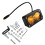 LED Headlight Kit 3-Pin for Ridstar Q20/Q20 Lite/Q20 Pro with Mount Bracket Front Light Headlight 20W 1