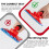 Corner Painting Tool Kit - Precise Edges Trim Roller Brush for Walls, Ceilings, Doors & Window Frames 7