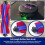 Accessories Kit Compatible Compatible with  Spot+Scrub Ai Wet/Dry Robot Vacuum Main Side Brush Filter Roller Mop 5