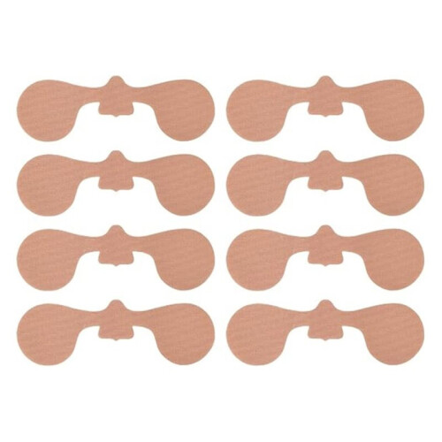 10 Pezzi di Patch per Maschera da Sci - per Freddo Estremo, Antivento per Sci, Snowboard, Ciclismo 1