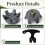 Shoe Spikes Replacements, 100pcs  Shoe Cleats with 2pcs T-Handle Spanners 6