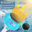 Solar Floating Pool Thermometer, IP68 Waterproof with Tether Easy-to-Read Digital LCD Display with Night Vision 4
