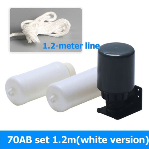Double Float Liquid Level Controller Silver Contact Water Level  Liquid Level Controller Automatic Float  B 2