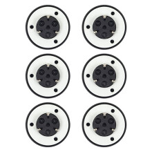 6pcs Replacement Motor Gear Cover for PS1 Disc Drive - Essential Repair Part for 1 Disc Tray Rotation