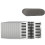 30pcs Stainless Steel Drain Strainer Mesh - Bendable Sewer Filter for Kitchen & Bathroom Sink, Prevents Clogs 2