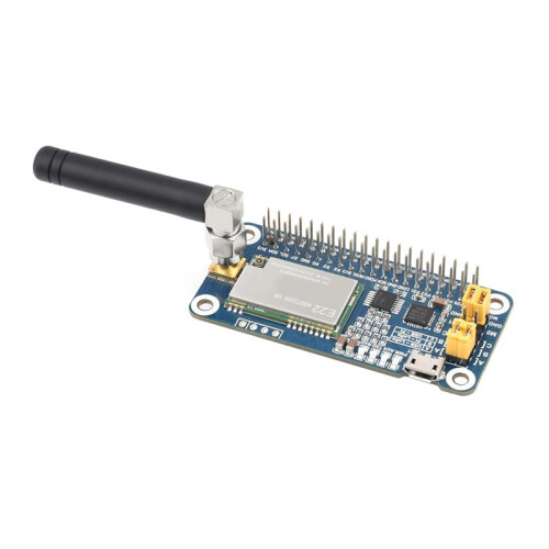 SX1268 LoRa 470MHz HAT-Zendontvangermodule met Groot Bereik voor Raspberry Pi IoT-Gatewaynode 2