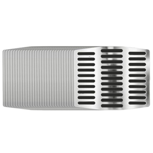 30pcs Stainless Steel Drain Strainer Mesh - Bendable Sewer Filter for Kitchen & Bathroom Sink, Prevents Clogs 2