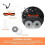 Accessory Kit Compatible Compatible with  S40 Pro OV71GL Main Side Brush Filter Mop Dust Bag 6