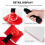 Corner Painting Tool Kit - Precise Edges Trim Roller Brush for Walls, Ceilings, Doors & Window Frames 2