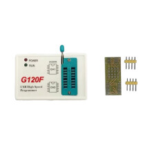 Programmeur G120F Sans Pilote: Programmateur de Mémoire Flash SPI Compatible avec les Puces BIOS 24XX, 25XX, 95XX et 45XX Lecture/Écriture Haute