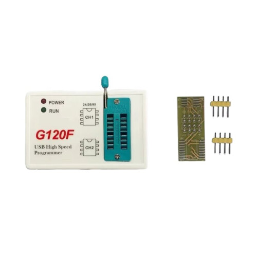 G120F Programmer Driver-Free SPI Flash Burner Support 24XX 25XX 95XX 45XX BIOS Chip High-Speed Read/Write Programmer