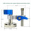 Magnet Locator Positioner CNC Workpiece Locator Auxiliary Parallel Magnetic Suction Auxiliary Vise Vice Self Centering 7