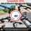 Magnetischer Bremssensor für E-Bikes, 2-Poliger Motorabschalter, Bremskabel für Elektroroller 3