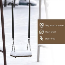 4 Pcs Swing Chain Cover Swing Chain Handle Grip Sleeve Swing Handle Grip Sleeve for Outdoor Playground Backyard Patio