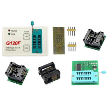 G120F Programmer Driver-Free SPI Flash Burner Support 24XX 25XX 95XX 45XX BIOS Chip SOP8 Socket SOP16 Programming Socket