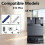 Replacement for  Deebot X8 Pro Omni Robot Vacuum Cleaner for  S14 4