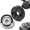 5/8"-11 Quick Release Flange Nut for Angle Grinder - Tool-Free Lock Nut for Fast Disc Changes 6