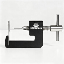 RED SPIDER for RC Car Tire Remover Tool - Bearing Installer/Remover for 4WD Racing Cars, Essential Modification Accessory