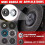 5/8"-11 Quick Release Flange Nut for Angle Grinder - Tool-Free Lock Nut for Fast Disc Changes 5