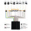 36V 48V 52V 35A Fietscontroller XT150 Drie-Modus Sinusgolfcontroller Elektrische Fietsaccessoire 7