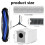 Replacement for  Deebot X8 Pro Omni Robot Vacuum Cleaner for  S14 9