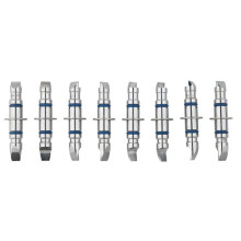 Set Wielklemmen en Velgbouten, Compact, Omkeerbaar, Nauwkeurig Positioneringsgereedschap voor Banden, 8 Stuks