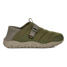 (12 UK, Dark Olive) Teva Mens ReEmber Camp Slip On Shoes