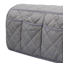 Sofa Armlehne Grau Hänge Organizer Tasche