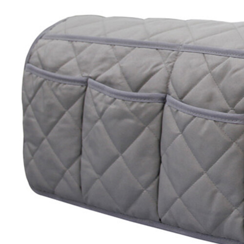 Sofa Armlehne Grau Hänge Organizer Tasche