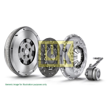 Luk Dual Mass Flywheel Dmf Kit For Ford C-max 2010-2019 1.5d 1.6d 600027700