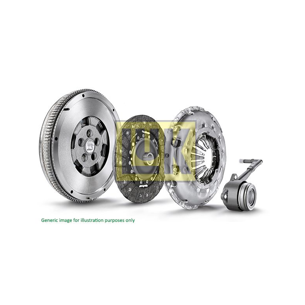 LUK Clutch Kit 600 0277 00 for forD TOURNEO CONNECT /2013 on - Image 56