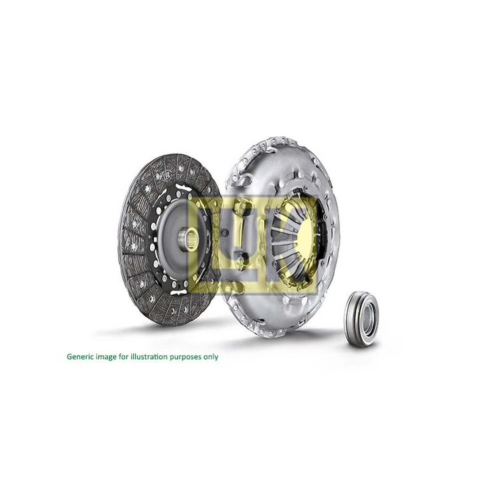 LuK 620 3017 00 Clutch Kit Fits Holden Toyota Carina Celica Corolla Mr2 Nova - Image 35