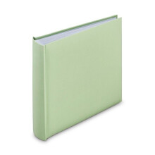 Album photo grand format - Scalea - 30 x 30 cm - 100 pages blanches - Reliure lin, 100% FSC recyclé